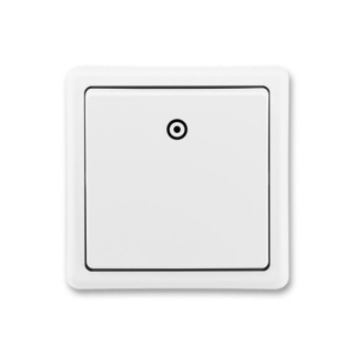 ABB vypínač Classic bez kontrolky (1/0) 3553-80289 B1